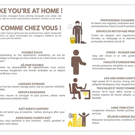 Champs Elysees - Prestige With Balcony Ac And View For 3 公寓 巴黎