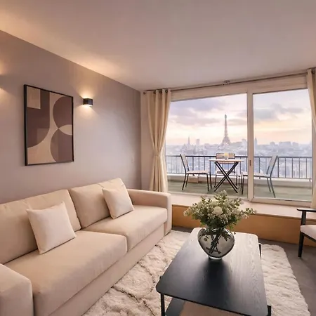 Apartmán Champs Elysees - Prestige With Balcony Ac And View For 3