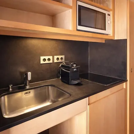 Champs Elysees - Prestige With Balcony Ac And View For 3 * Paris