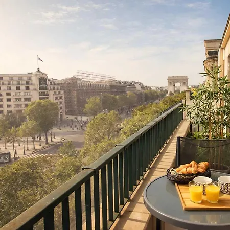 Champs Elysees - Prestige With Balcony Ac And View For 3 Apartamento Paris