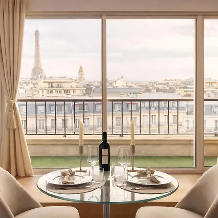 Champs Elysees - Prestige With Balcony Ac And View For 3 Apartamento Paris