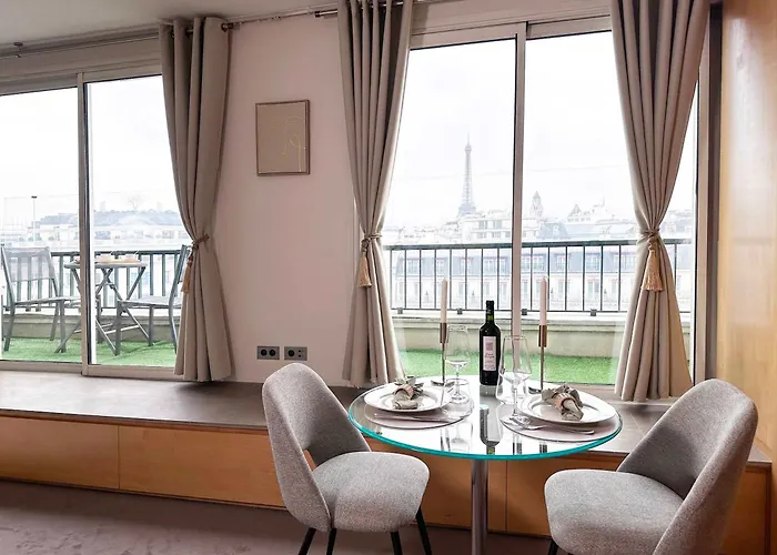 Champs Elysees - Prestige With Balcony Ac And View For 3 Παρίσι