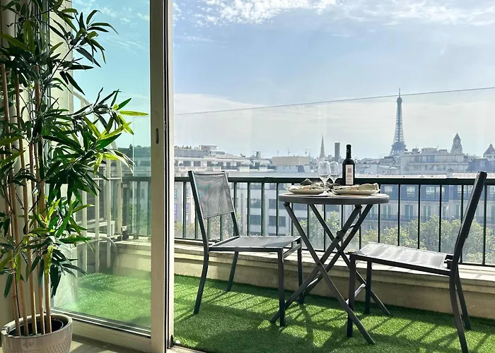 Διαμέρισμα Champs Elysees - Prestige With Balcony Ac And View For 3 Παρίσι
