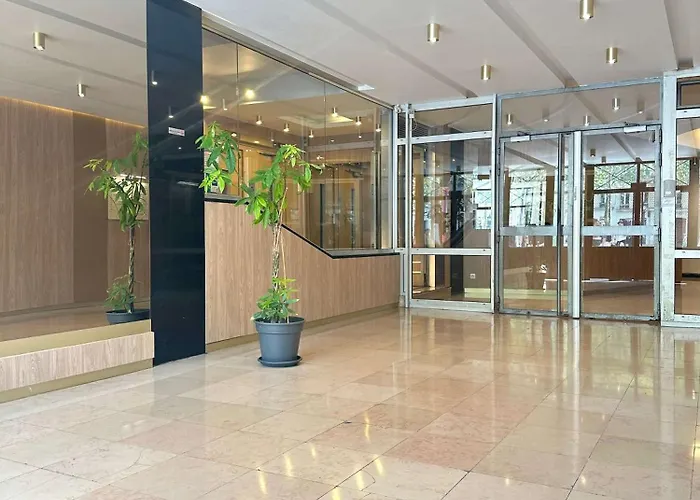 Διαμέρισμα Champs Elysees - Prestige With Balcony Ac And View For 3